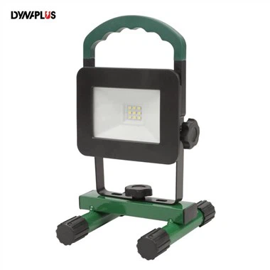 Luci di inondazione a batteria con supporto