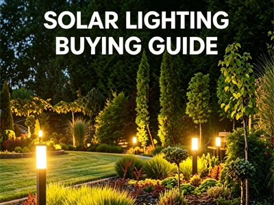 Guida all'acquisto di illuminazione decorativa solare: cosa cercano realmente...