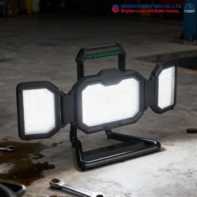 Lampada da lavoro ricaricabile da 5000 lumen