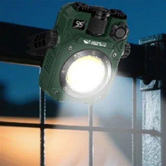 Luce di lavoro multifunzionale